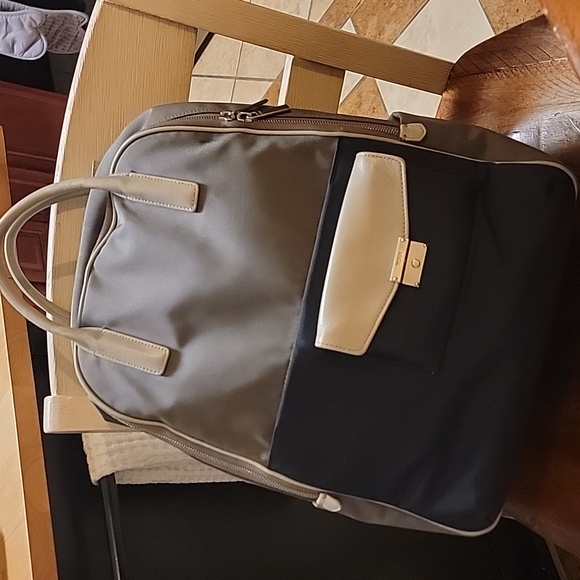 Tumi Larkin Two Toned Backpack - Picture 2 of 14